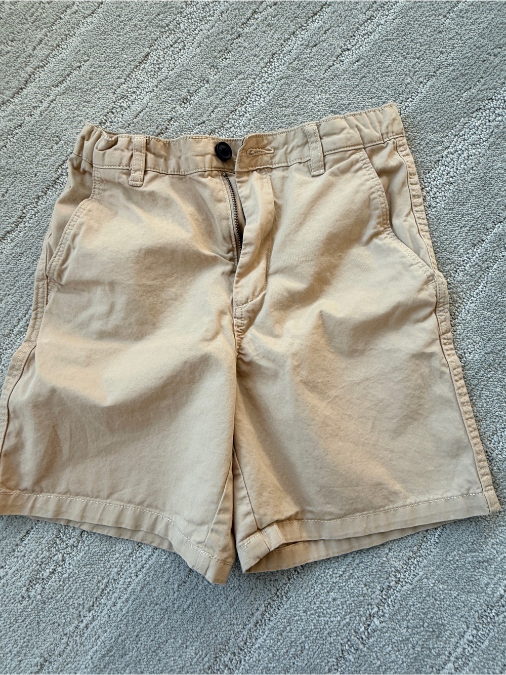 H&M Cotton Khaki Shorts
